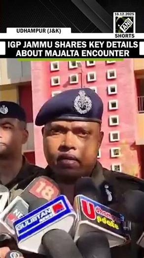 Three terrorists identified: IGP Jammu Bhim Sen Tuti shares key details about Majalta encounter