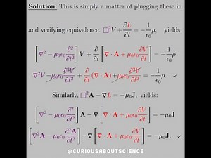 Problem 10.1 - Potential Formulation, Scalar and Vector Potentials: Introduction to Electrodynamics