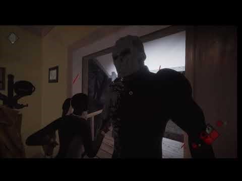 friday the 13th the game gameplay - uber jason