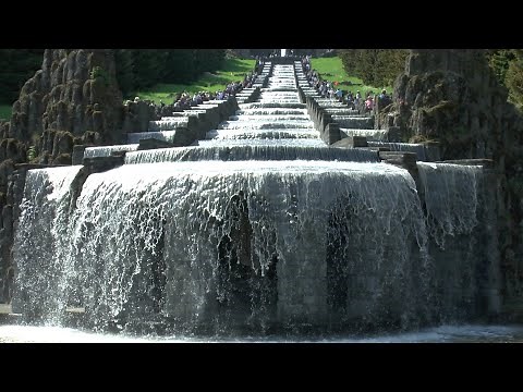 KASSEL WILHELMSHÖHE BERGPARKANLAGE 2022 - WASSERSPIELE - WASSERKUNST