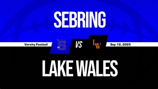 Sebring High School (FL) Varsity Football