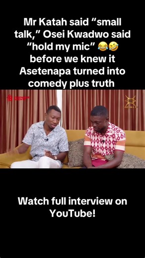 Asetenapa Showdown: Mr Katah vs Osei Kwadwo Comedy Clash