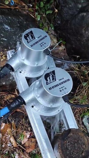 Generate Free Energy with Mini Hydro Generators