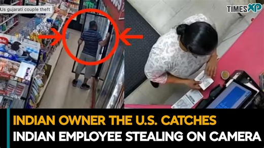 Indian owner: The US catches Indian employee stealing on camera