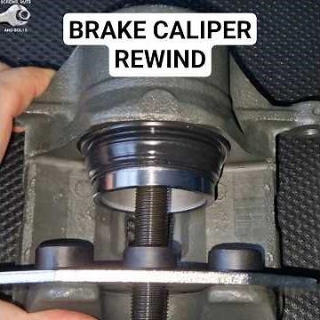 Brake Caliper Rewind Tool #brakecaliper #caliperrewind rewindtool #calipertool