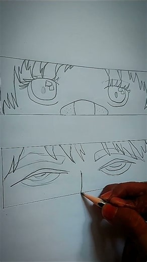 ✨Cute eye drawing tutorial 😻 #thailaspaintbox #cutedrawing😍 #subscribe☺️