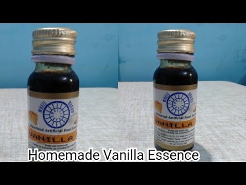 Homemade Vanilla Essence | Vanilla Essence Recipe