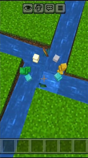 Every Item Spinning in a Water Pool… So Satisfying! 💧🌀 #minecraft #shorts