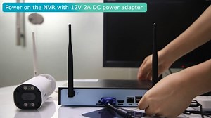 Watch How to setup DIHOOM wireless security camera system 2K? on Amazon Live