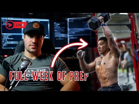 Battle of the Ages Programming 2025 // LIVE PREP PROGRAM DESIGN