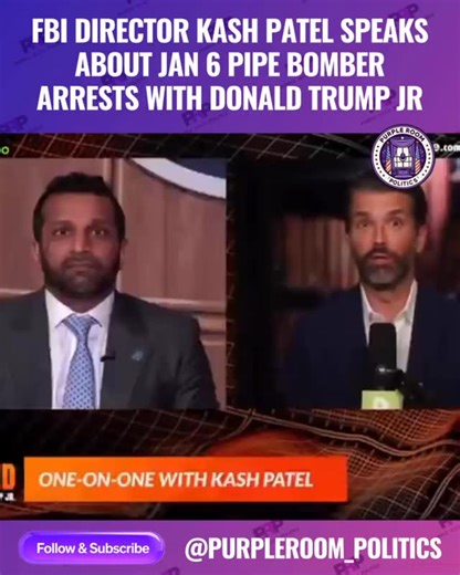 FBI Director Kash Patel announced the arrest of Jan. 6 pipe bomb suspect Brian Cole Jr. in a press conference and subsequently discussed the breakthrough on Donald Trump Jr.’s podcast, where he criticized the previous administration’s handling of the case. Key Details Arrest: On December 4, 2025, federal authorities announced the arrest of Brian Cole Jr., 30, of Woodbridge, Virginia, in connection with the pipe bombs placed outside the Democratic National Committee (DNC) and Republican National