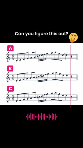 Musicians can you pass this test? Right? #eartraining #musicians