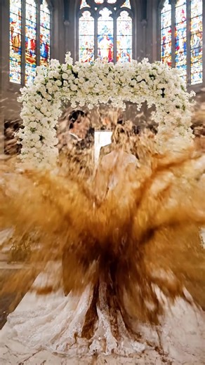 Wedding Dress Disaster Causes Chaos at Ceremony