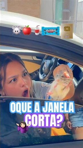 WHAT DOES THE WINDOW CUT? 😱 #shorts - Ana Adati