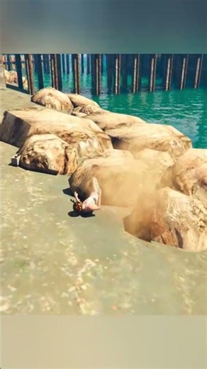 GTA5 Bike Stunts #shorts #bikestunts #fails #gaming