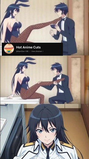 Hot Anime Girls #10 | Reiri #body #anime #art #dance #animegirl #game #manga #tiktok #dragonball