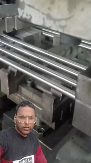 Amazing Chinese Machine Turns Steel into Perfect Round Rods | House Railing Manufacturing Process!