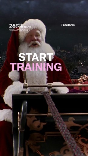 Watch the Santa Clause Movie Trilogy on Freeform's 25 Days of Christmas