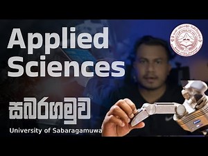 Sabaragamuwa University Applied Science