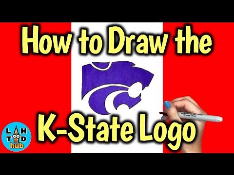 How to Draw the Kansas State University Logo