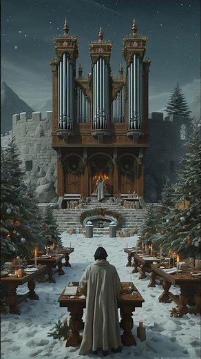 Pipe Organ Music - Christmas Meditation & Focus Aid