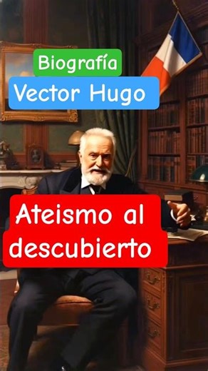 Atheism Exposed: Vector Hugo, Sage and a French Genius