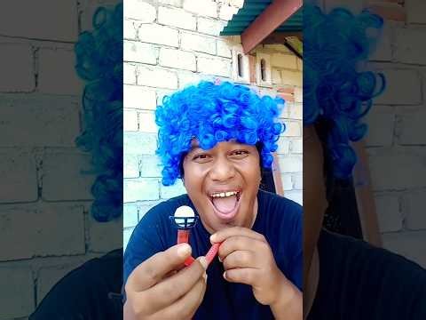 🤣 Clown Laughing Crazy While Blowing Balloons — TOO FUNNY! 🎈#viralshorts #trending #fyp #funnyvideo