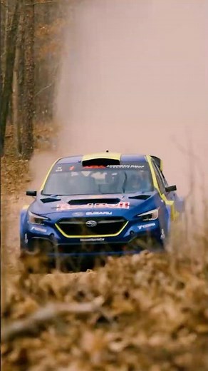 It's a good day to go fast at the 100 Acre Wood Rally with Subaru Motorsports