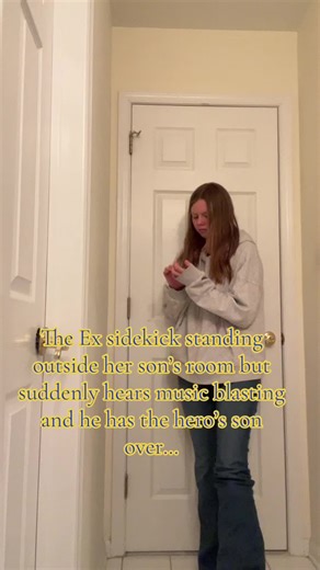 I’m just making stuff up at this point #fyp #writting #booktok #prompts #villainskid #heroskid #heroxvillain