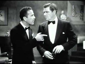 Angels with Dirty Faces 1938 James Cagney kills poor Humphrey Bogart