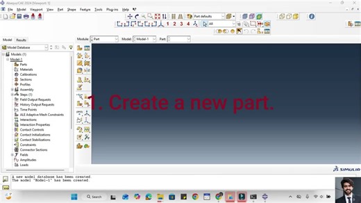 Abaqus中的Python脚本：逐步自动化你的仿真
