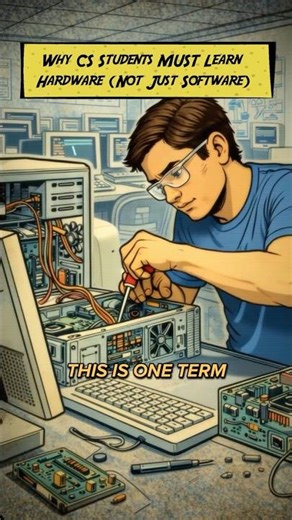 Why CS Students MUST Learn Hardware (Not Just Software)
