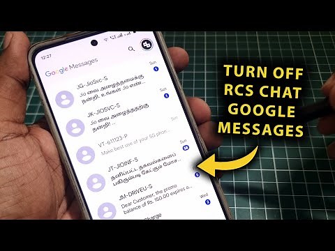 How To Turn Off RCS Chat & Switch To SMS In Google Messages! (2 Ways)