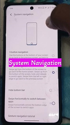 IQOO Z10 back button settings | How to set back button Navigation in IQOO Z10 5G #5minutestech #z10