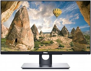 DELL P2418HT 60,96 cm (24 Zoll) Monitor (VGA, HDMI, DisplayPort, LED, 6ms Reaktionszeit) schwarz
