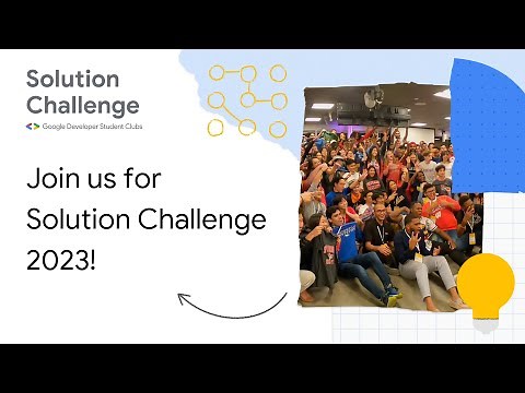 Calling student devs! 2023 Solution Challenge is here
