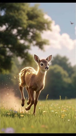Deer Transformation 🦌 #Deer #Transformation #Realistic #NatureMagic #ai