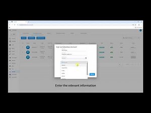 (C-Cloud ) Tutorial: How to Create a Sub-Account for Multi-User Management