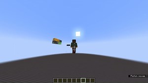 My Anti Flying-Machine Artillery (AFMA), it shoots about about 16 tnt blocks to a height range of 25-40 blocks and uses daylight detector to detect the flying machine. Its a prototype for now, final version will be much faster and accurate.