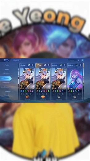 17 reactions · 7 comments | ROAM NANA MARKSMAN BUILD﫩 HISTORY REVEAL | Dae Yeong Tv | Facebook