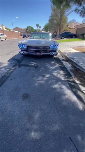 1959 Cadillac DeVille: A Classic American Luxury Car