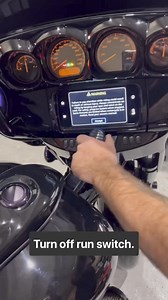 Here is a tip for you guys that dont know your Harley Security Pin and want to easily reset it. #harley #harleydavidson #touring #roadglide #streetglide | Backyard Air Suspension