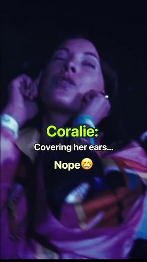 Stromae: “Stop Covering Your Ears.” Coralie: “No.” 😂 #stromae