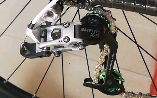 速联SRAM X9后拨优缺点