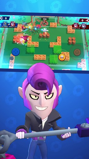 Unleash Mortis The Magnificent in Brawl Stars | Trick Shots Galore!