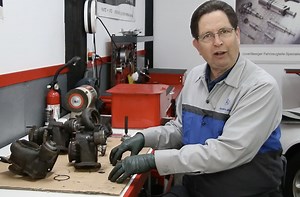 Garrett T3 Diesel Turbocharger Waste Gate Inspection and Testing - On Demand Video | Product | MercedesSource.com