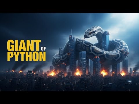 A Giant Python Destroys the City | Cinematic AI Apocalypse