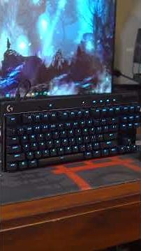 keyboard gaming Logitech G PRO X TKL #gamingkeyboard #keyboardlogitech #logitech