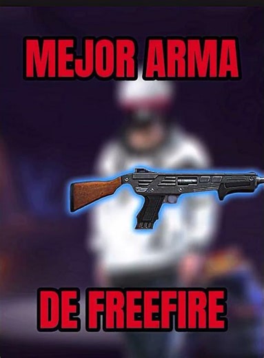 La mejor 👍💯 arma 🔫🔪de FREEFIRE #freefireshorts #freefire #videogames