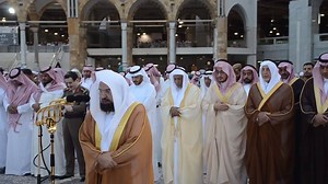 13K views · 2K reactions | Beautiful Recitation of Surah Al Aala and Surah Ghashiya by Sheikh Abdul Rehman Al Sudais during Salat Al Istisqa a few days ago | Inside the Haramain | Facebook